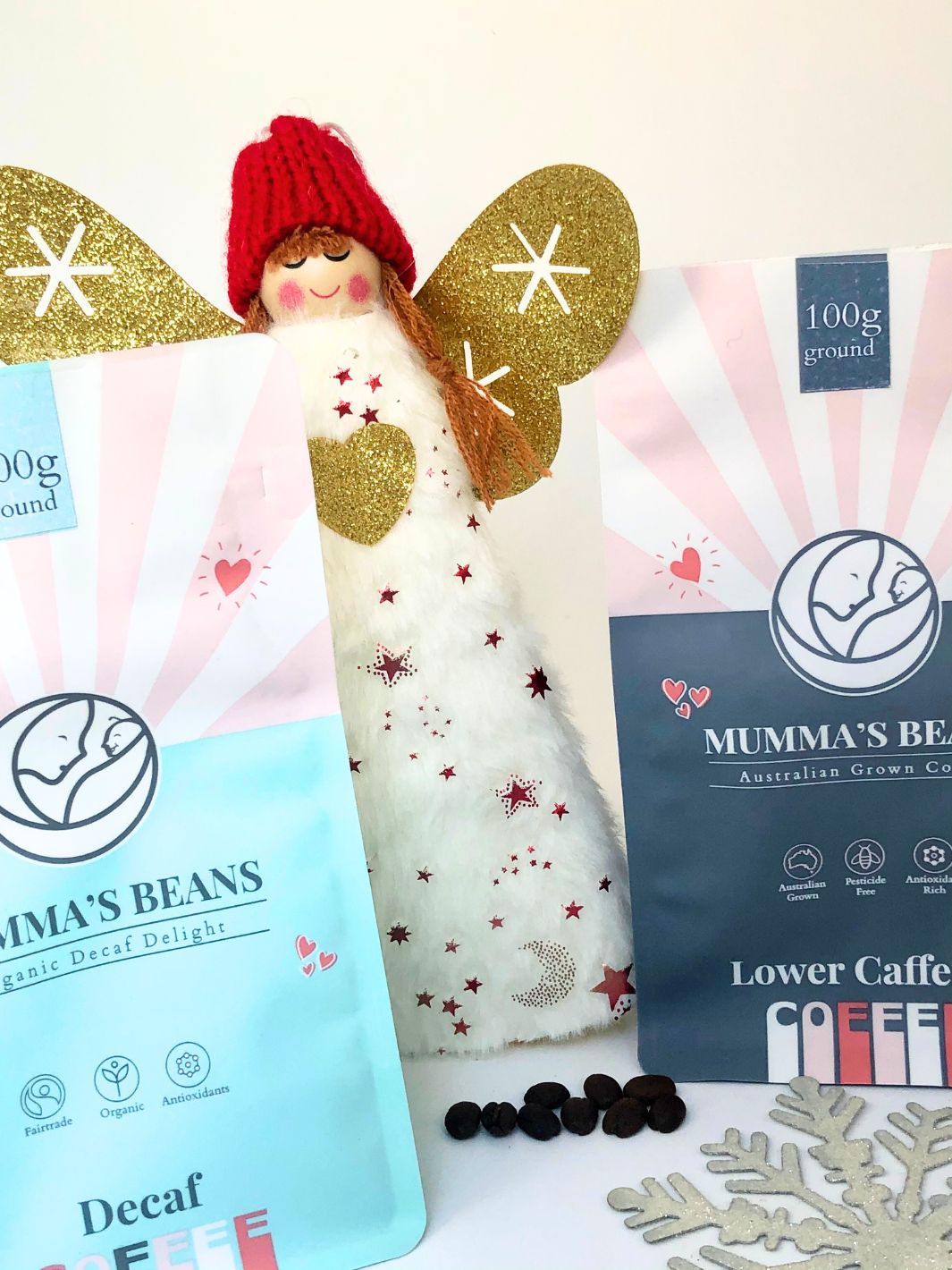 Mumma's Beans Coffee Mini bags