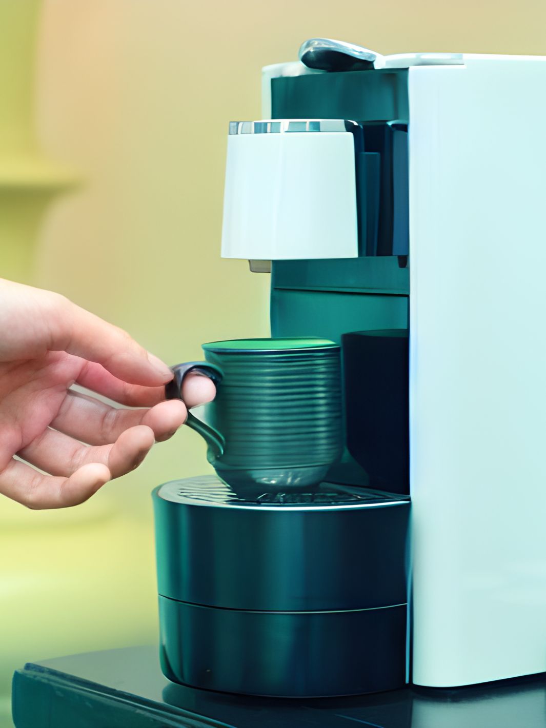 Reusable Coffee Capsule - Make Coffee in your Nespresso Pod Machine