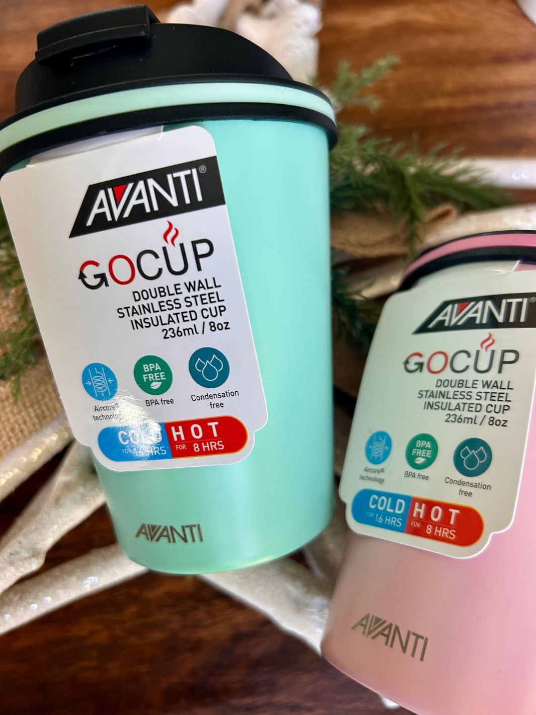 Insulated Coffee Cup Avanti Go - sustainable, stylish and functional