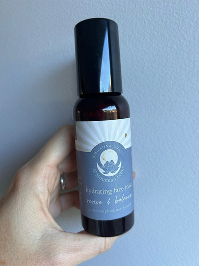 hydrating face mist spray