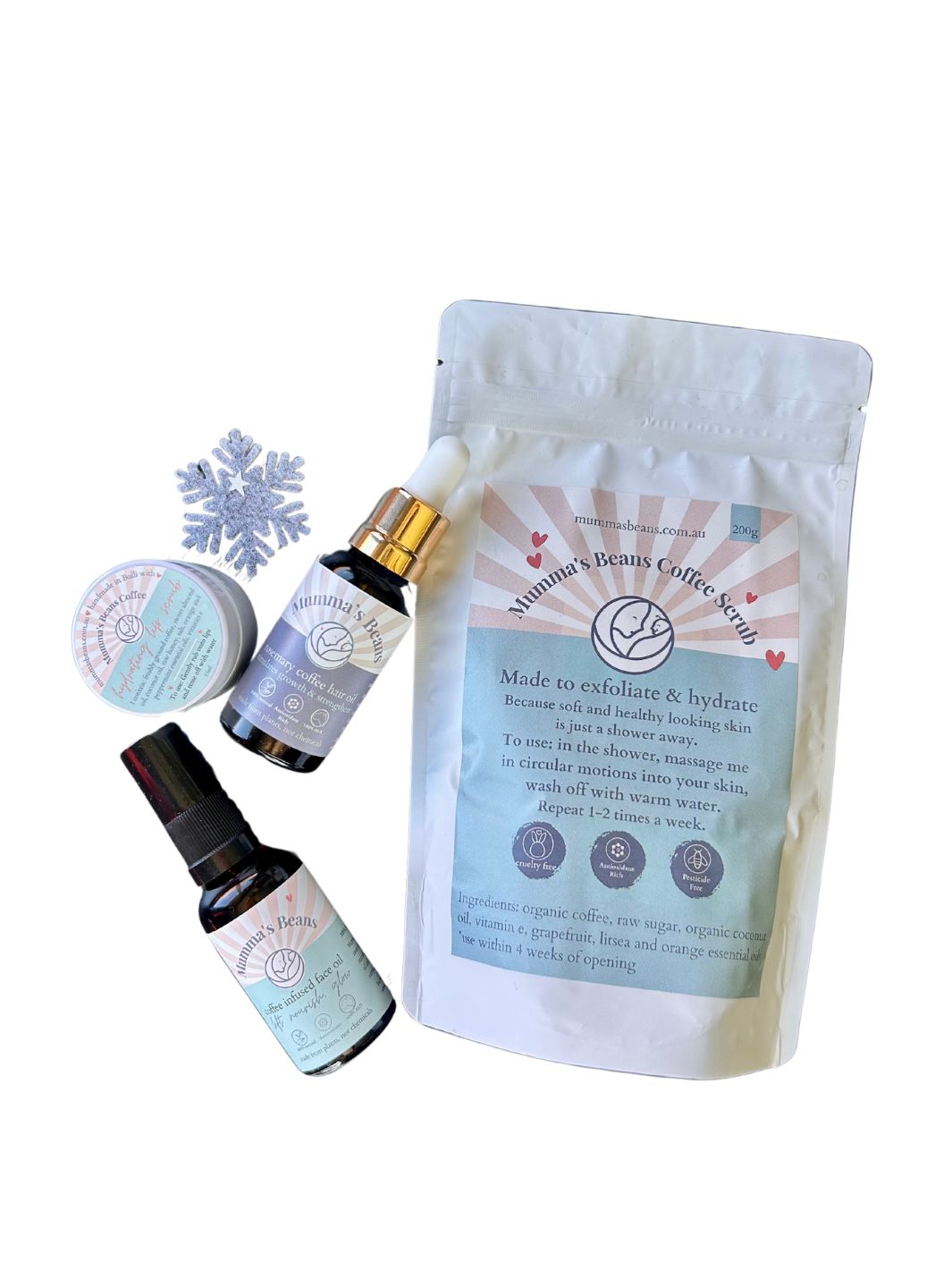 Pamper at Home Gift Set