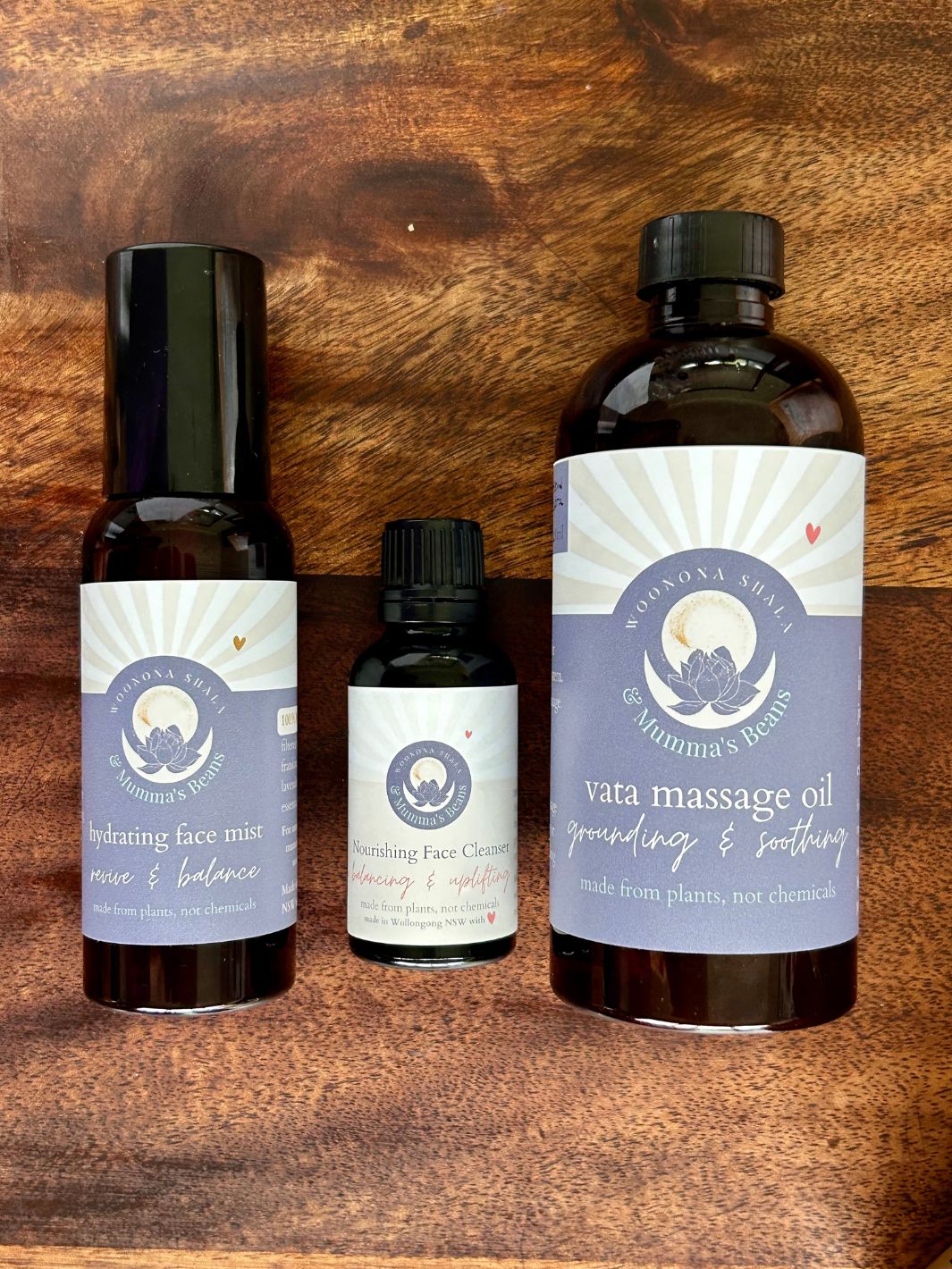 Grounding Vata Massage Oil